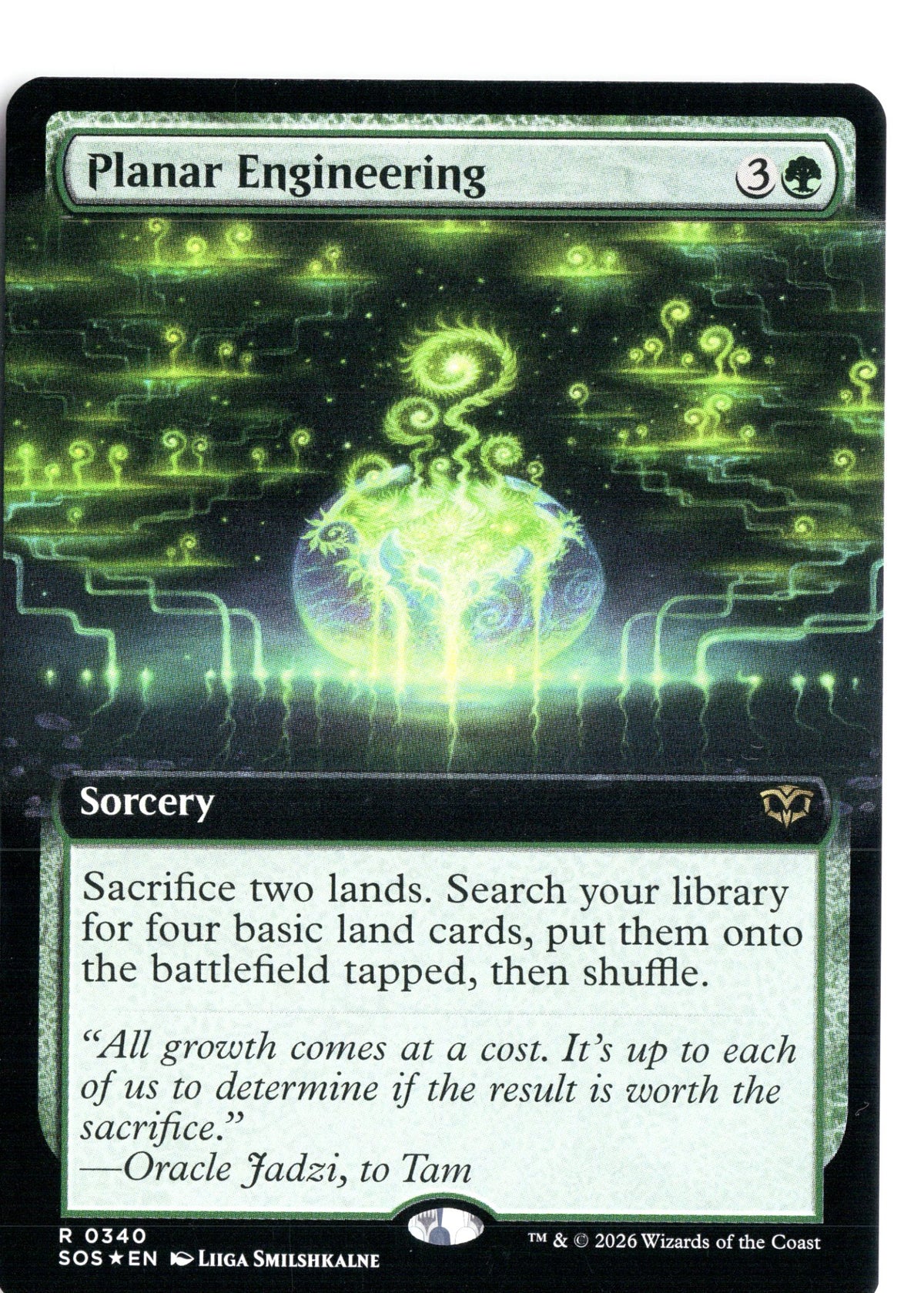 Planar Engineering (Extended Art)