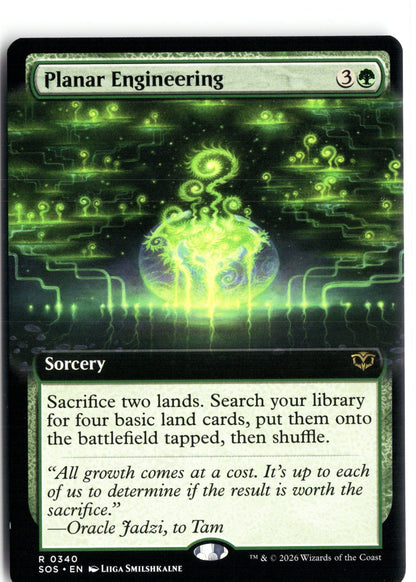 Planar Engineering (Extended Art)