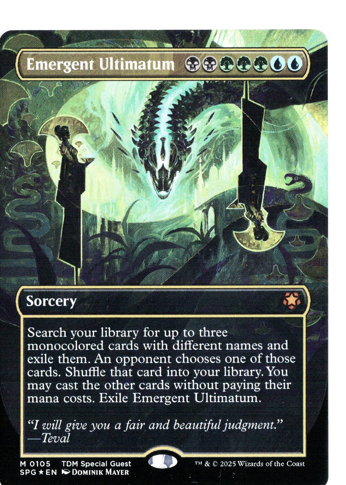 Emergent Ultimatum (Borderless)