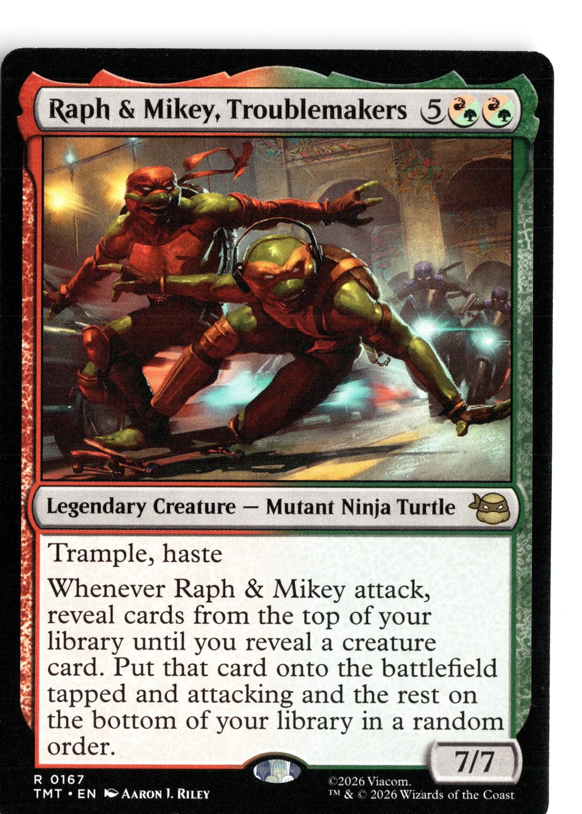 Raph & Mikey, Troublemakers