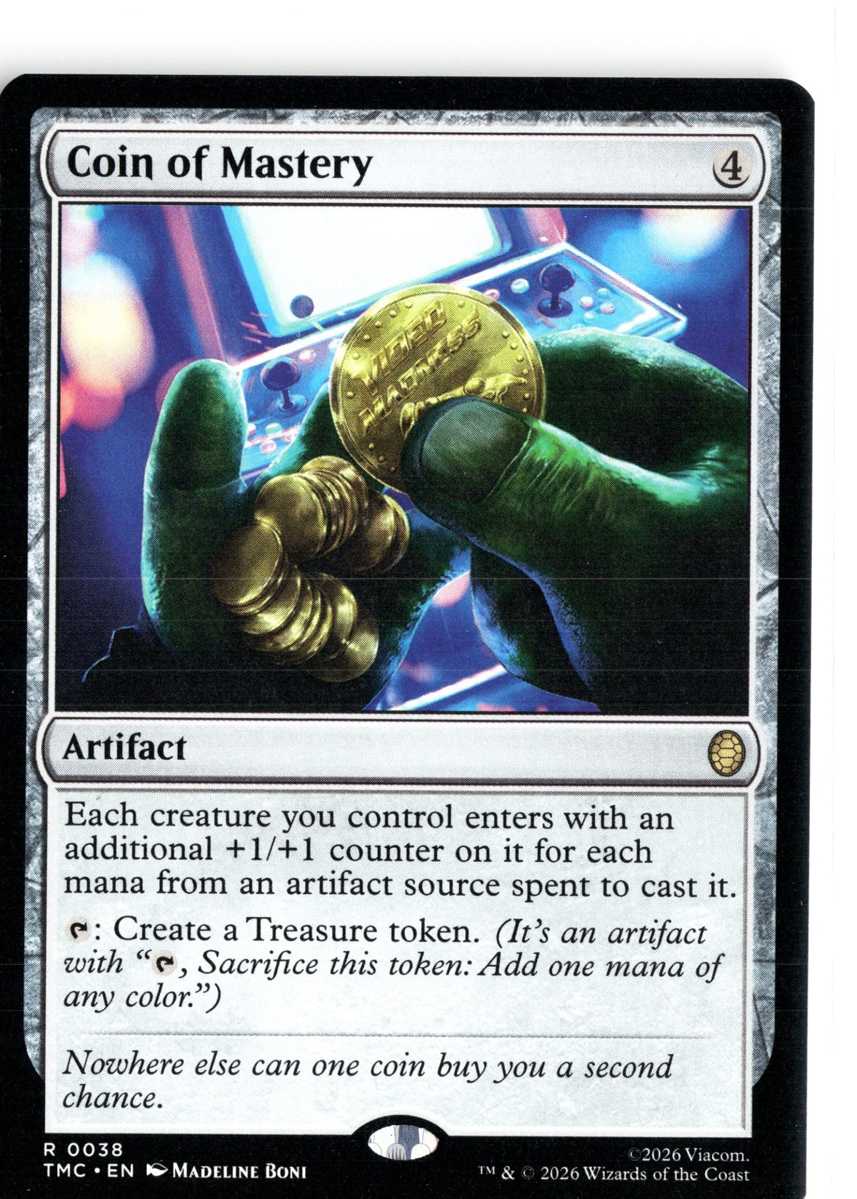 Coin of Mastery