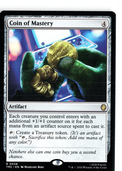 Coin of Mastery