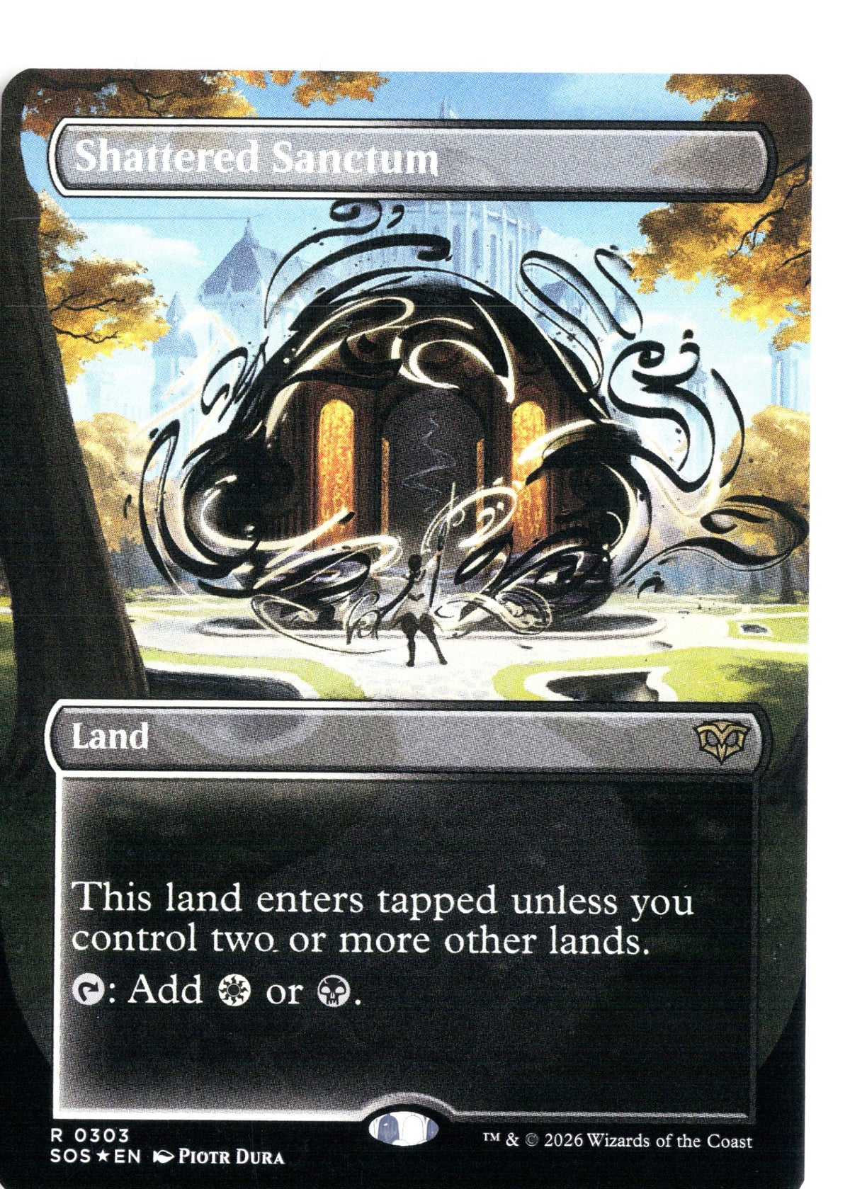Shattered Sanctum (Borderless)