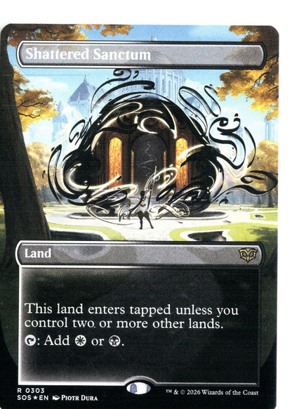 Shattered Sanctum (Borderless)