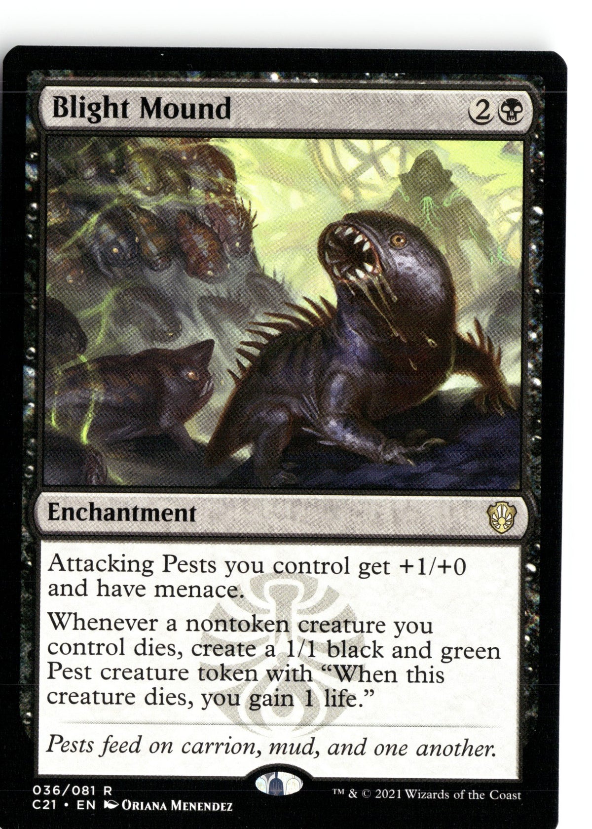 Blight Mound