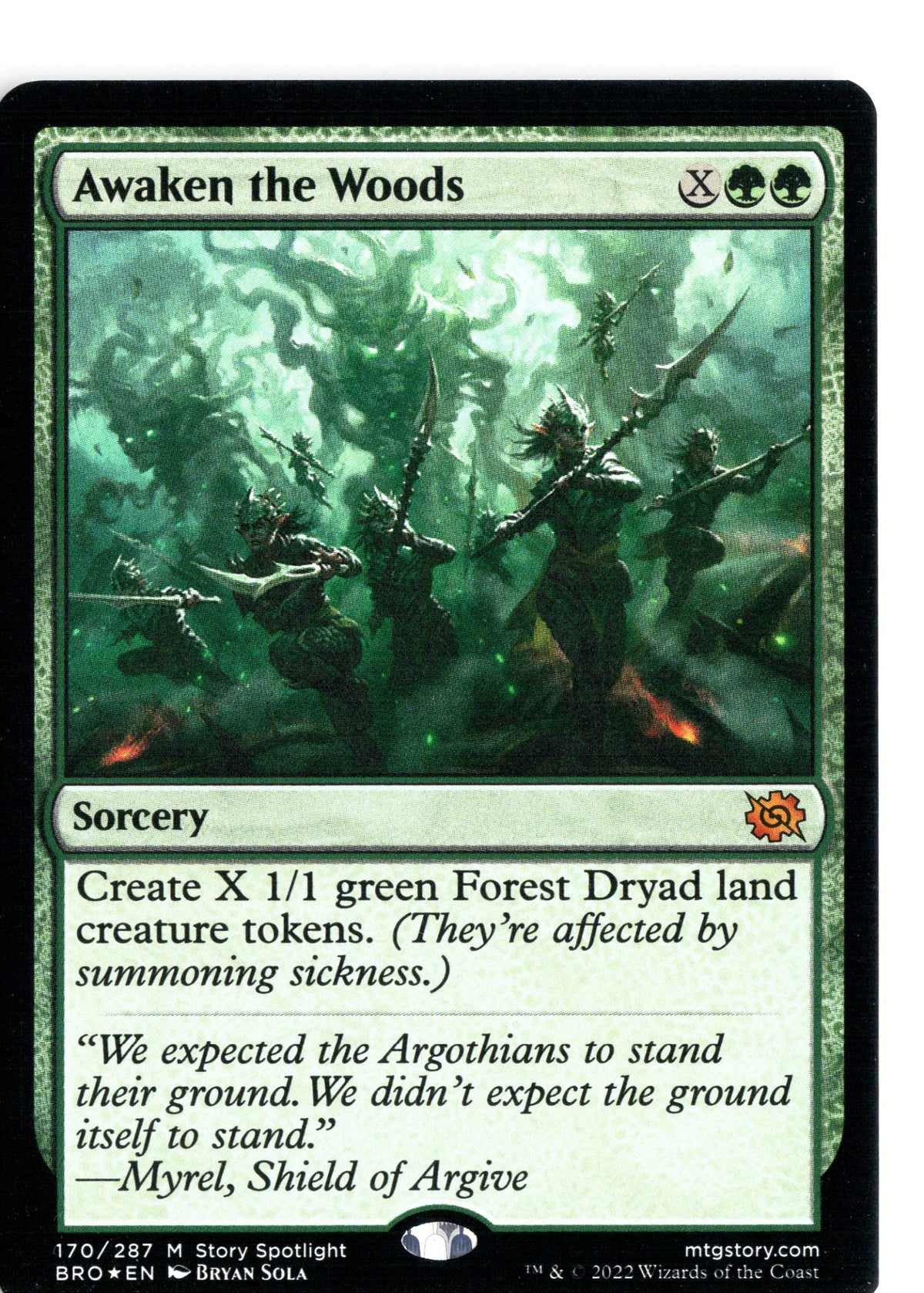 Awaken the Woods