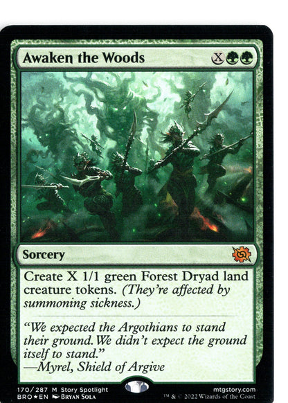 Awaken the Woods