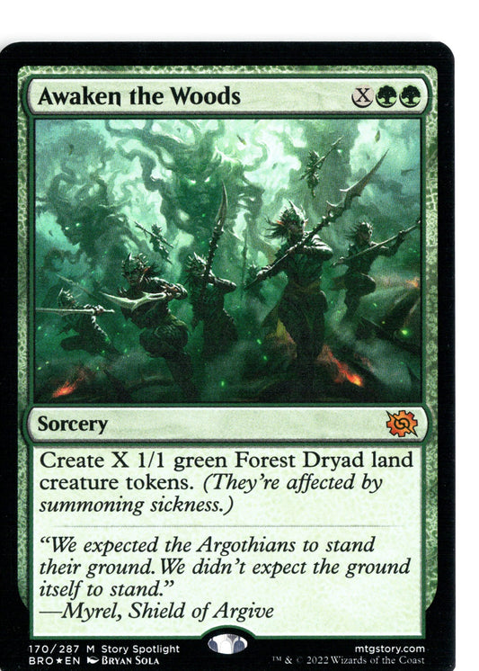 Awaken the Woods