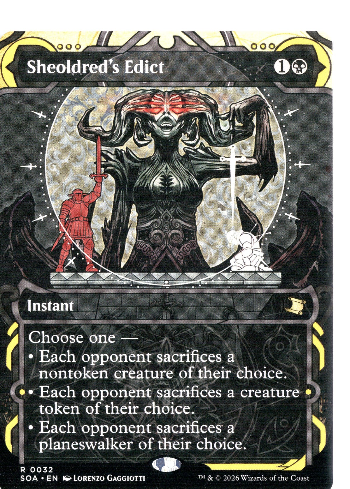 Sheoldred's Edict