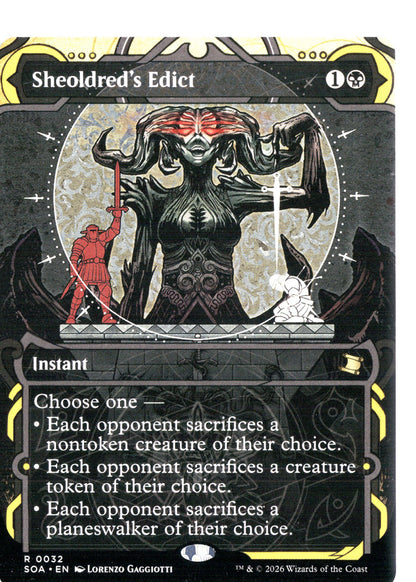 Sheoldred's Edict