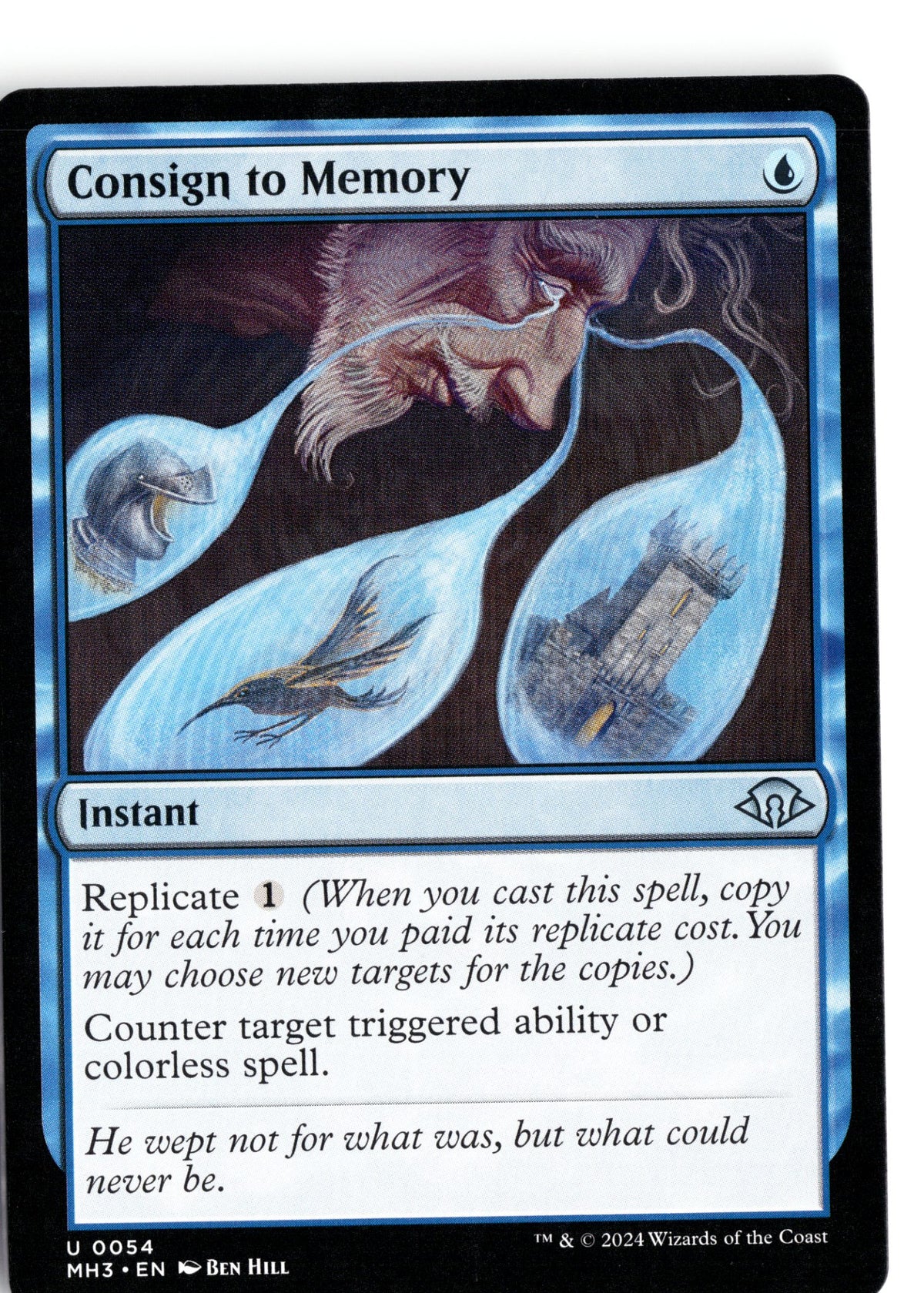 Consign to Memory