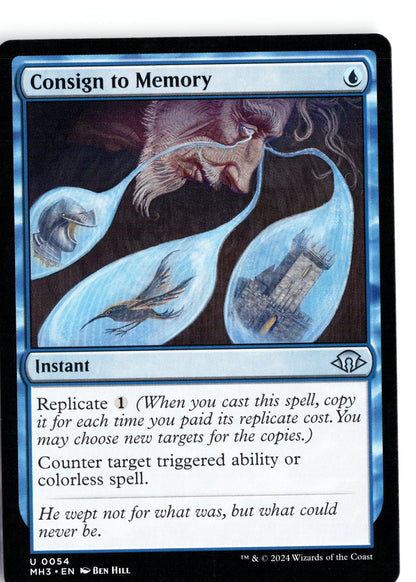 Consign to Memory