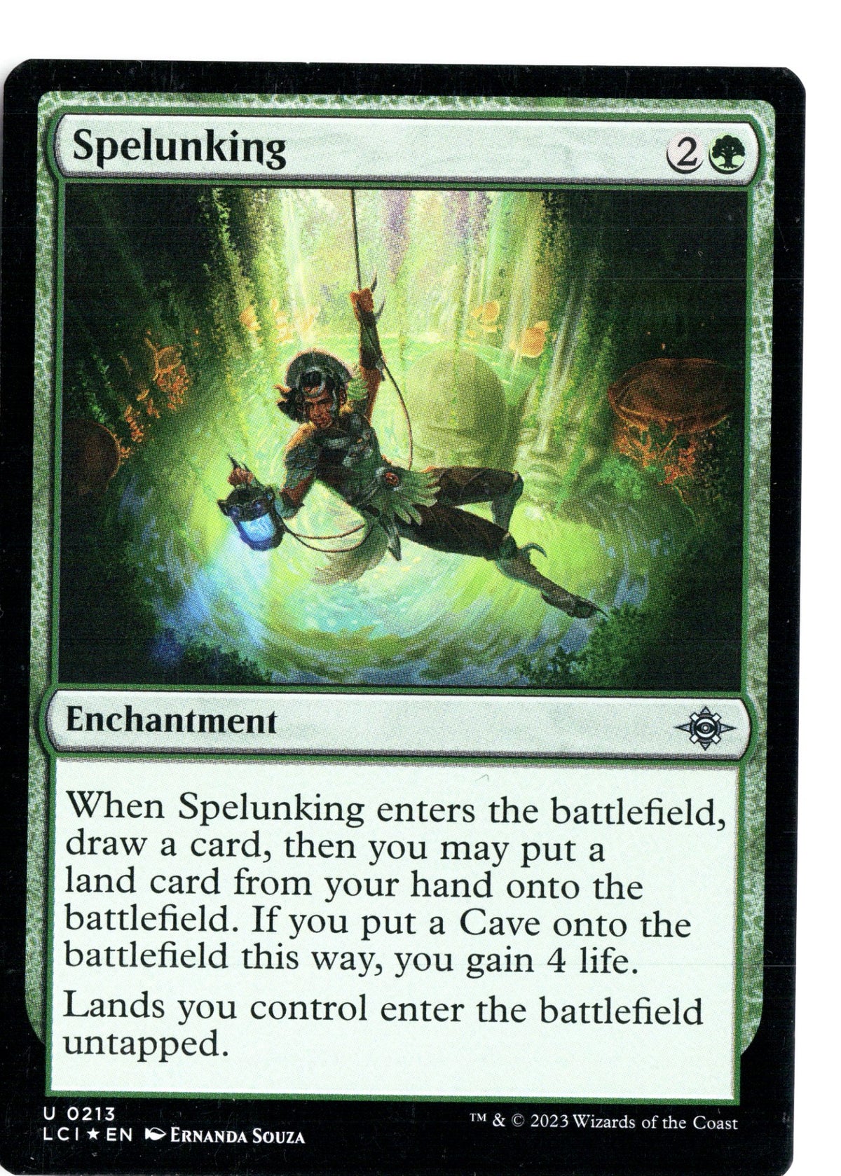 Spelunking