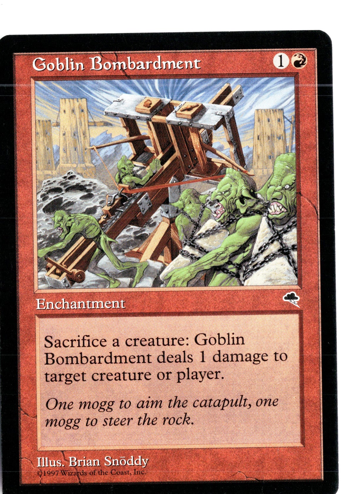 Goblin Bombardment