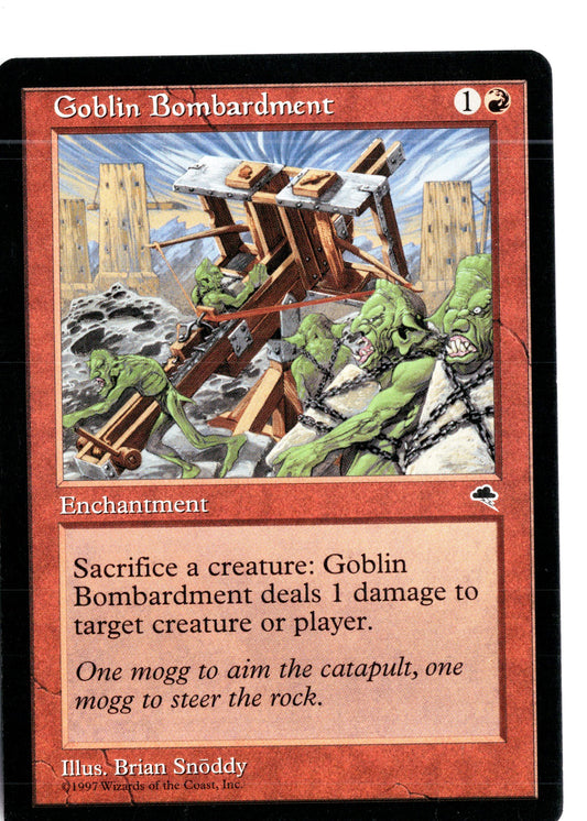 Goblin Bombardment