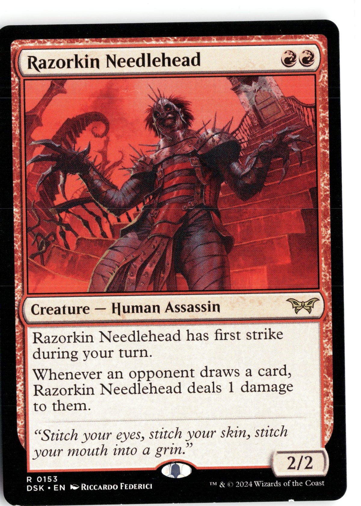 Razorkin Needlehead