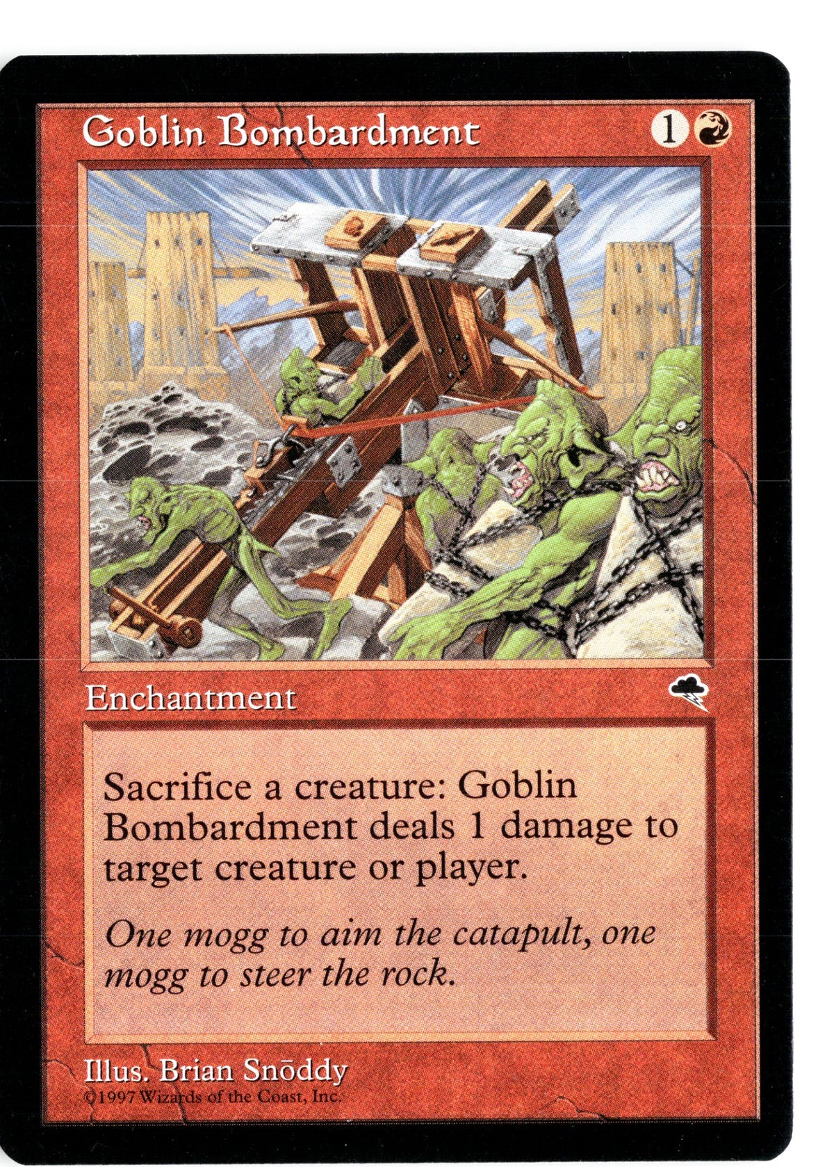 Goblin Bombardment