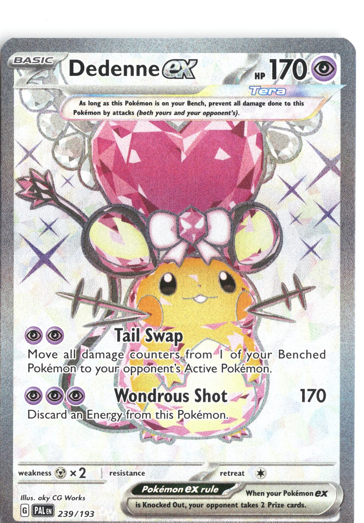 Dedenne ex - 239/193