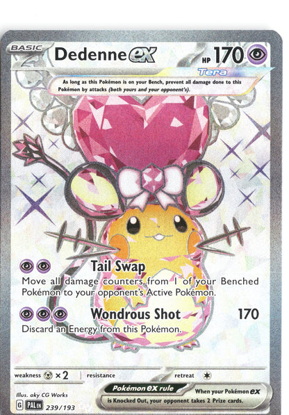 Dedenne ex - 239/193