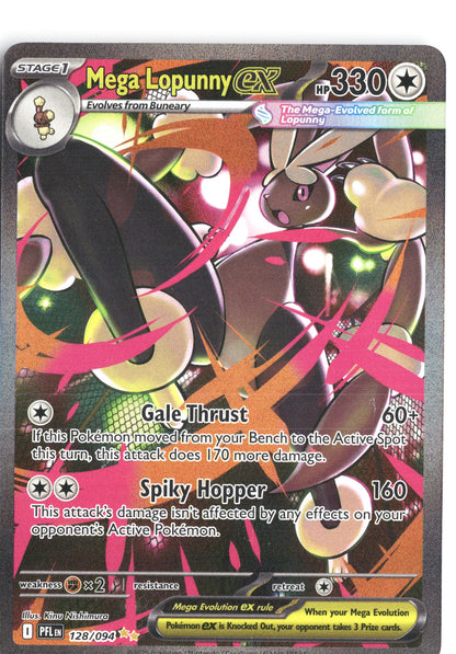 Mega Lopunny ex - 128/094