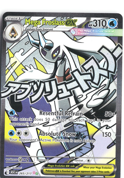 Mega Froslass ex - 265/217