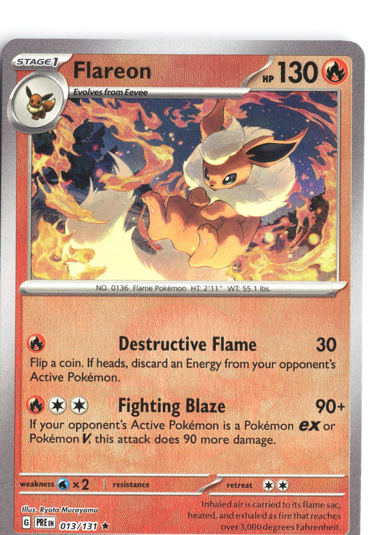 Flareon (Poke Ball Pattern)
