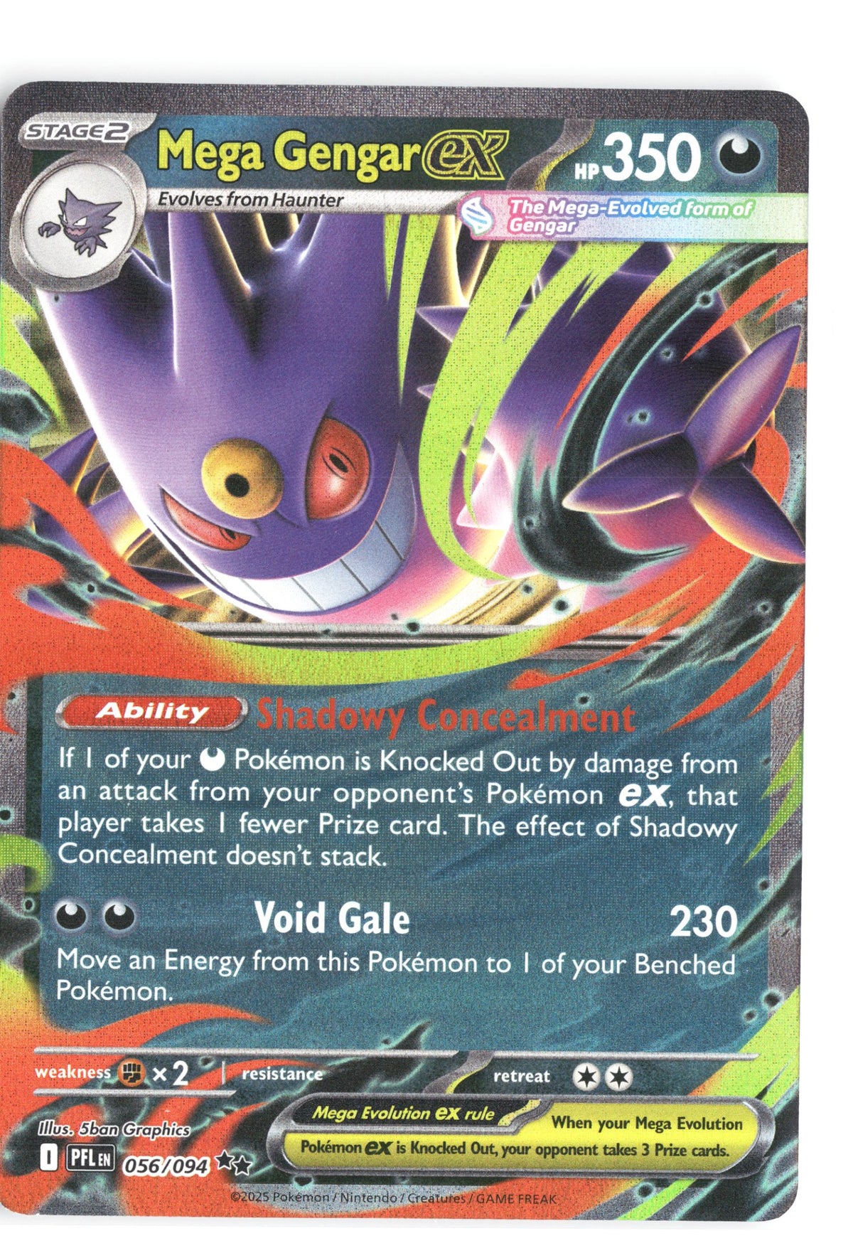 Mega Gengar ex