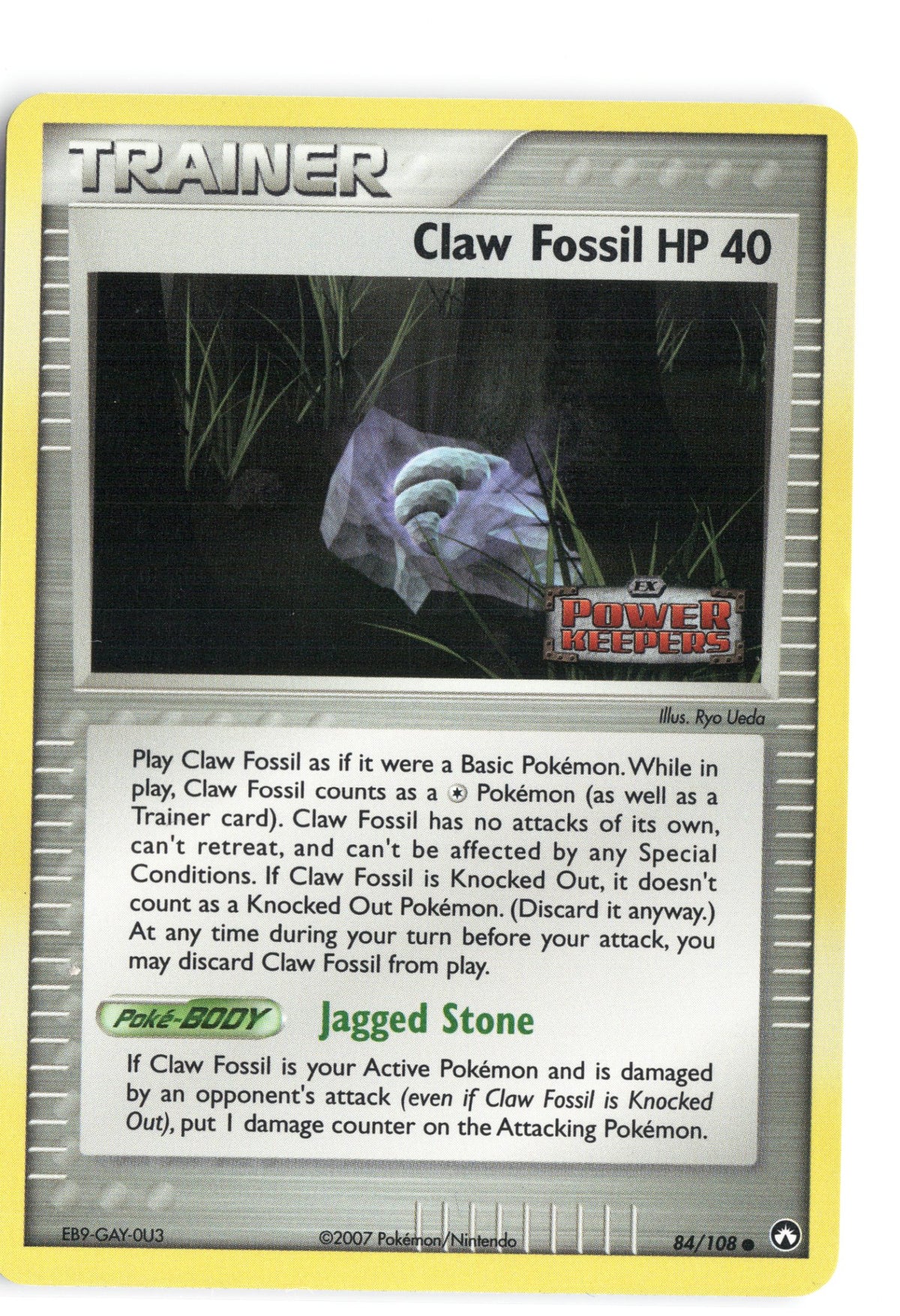 Claw Fossil