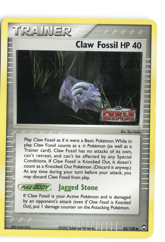 Claw Fossil