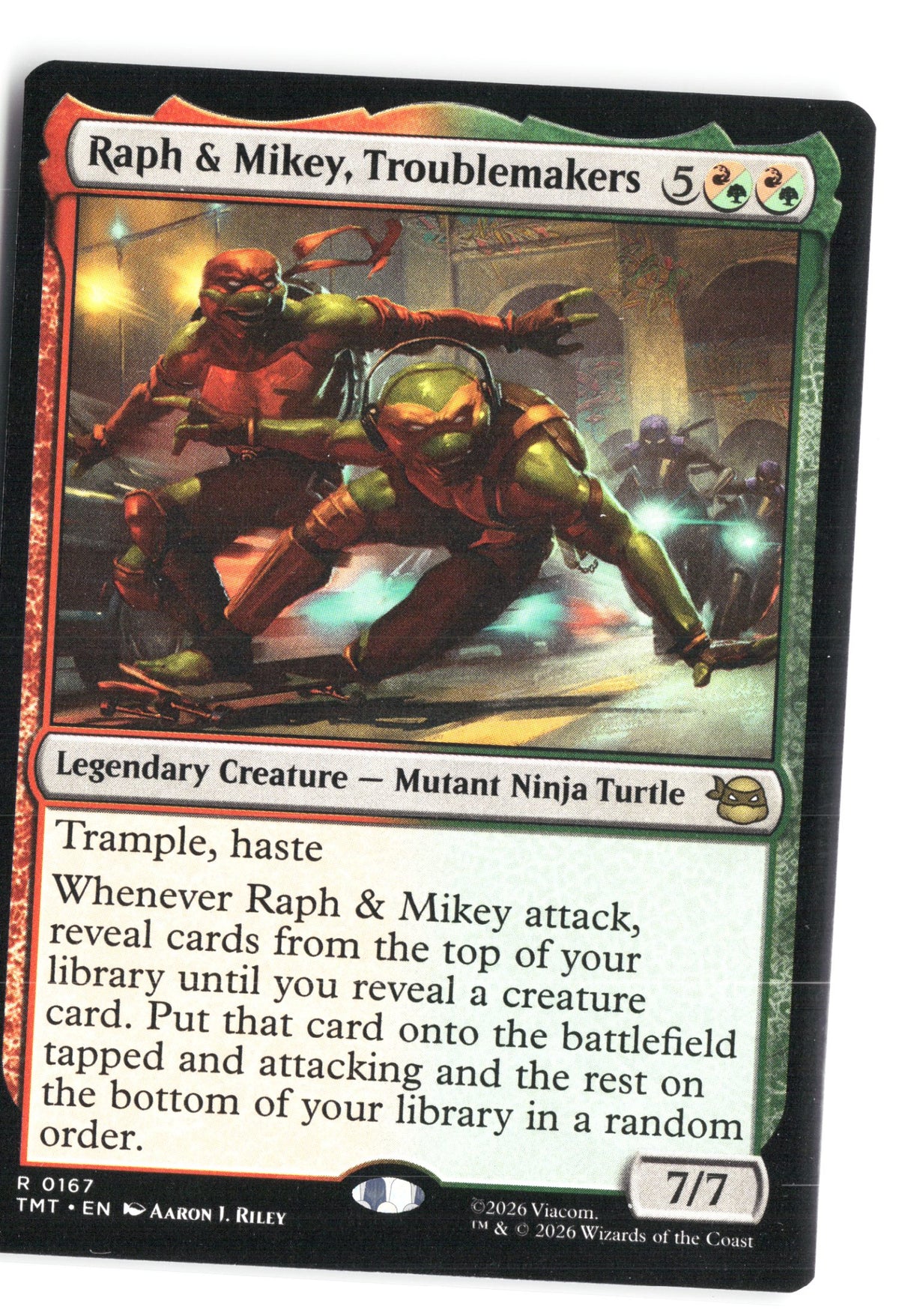 Raph & Mikey, Troublemakers